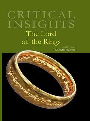 cover image of Critical Insights: The Lord of the Rings
